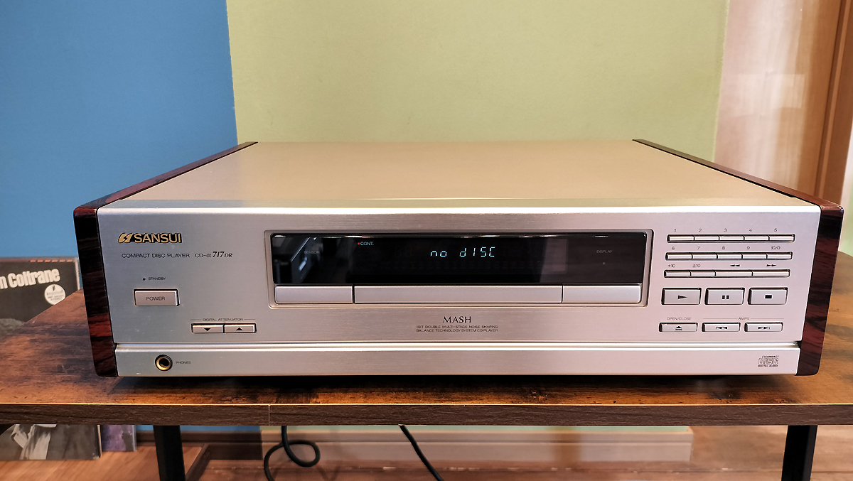 Sansui CD deck a305 | eBay