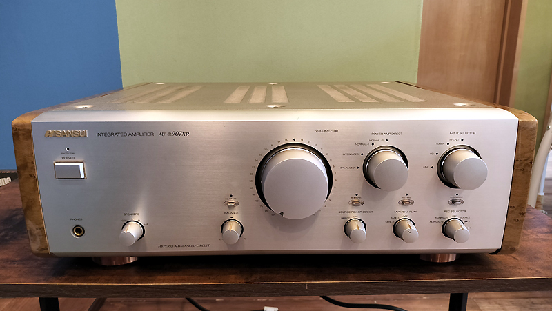 Yahoo!オークション -「sansui au-α907」(オーディオ機器) の Yahoo!オークション -「sansui au-α907」(オーディオ機器) の