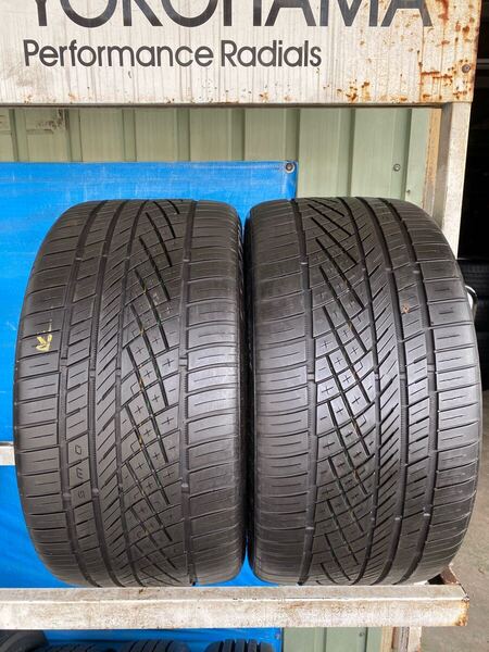 Continental 285/35/19 2 本セット2017年