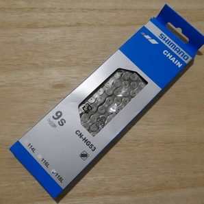SHIMANO CN-HG53 シマノ チェーン 9速 118L コネクトピン