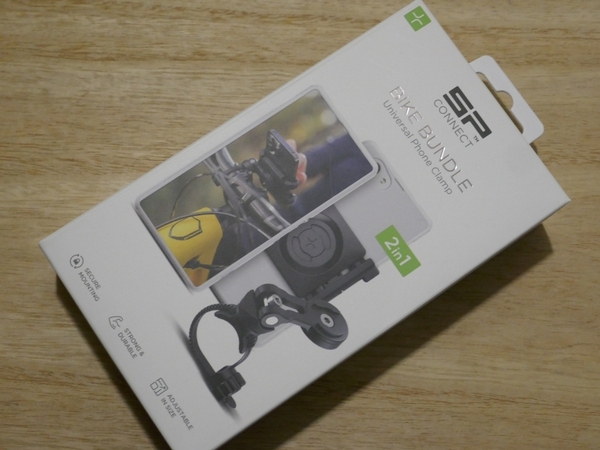 SP CONNECT BIKE BUNDLE UNIVERSAL PHONE CLAMP+UNIVERSAL BIKE MOUNT エスピーコネクト スマホマウント