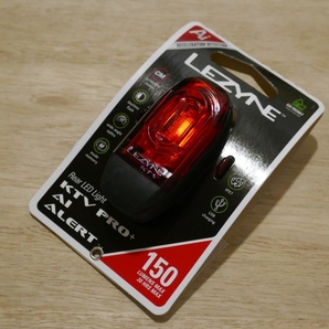 LEZYNE KTV PRO+ AI ALERT DRIVE REAR レザイン リアライト 150ルーメン