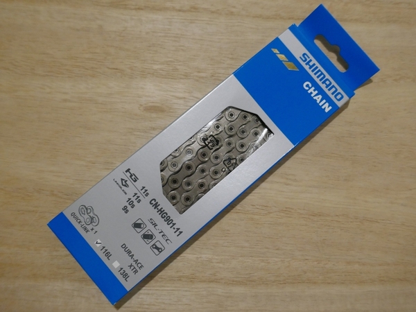 SHIMANO CN-HG901 116L 11速 シマノ チェーン クイックリンク DURA-ACE