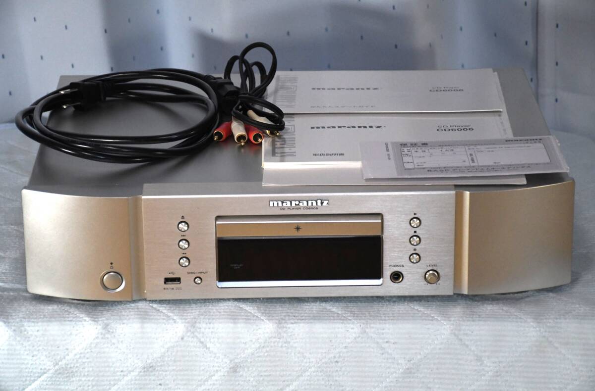 Yahoo!オークション -「marantz cd6006」の落札相場・落札価格 Yahoo!オークション -「marantz cd6006」の落札相場・落札価格