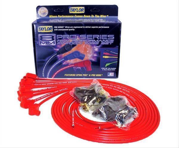 シボレーインパラ テイラープラグコード8ミリストリートサンダー