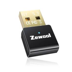アダプタ USB 5.3 bluetooth レシーバー 超低遅延 小型20-30m EDR/LE aptX対応 Win8/8.1/10/11(32/64bit)対応Win7/Mac OS 非対応 ms9-51