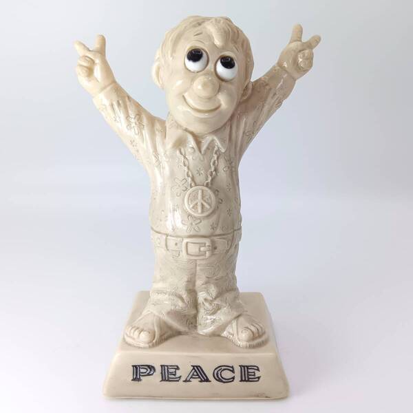③70's PEACE ピースマーク シリースカルプス メッセージドール