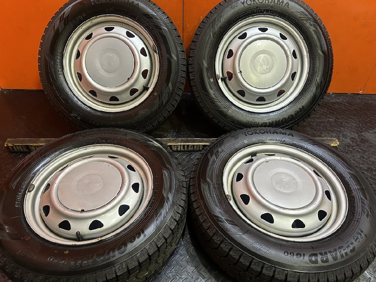 楽天市場】145/80r13 スチールホイール（タイヤ・ホイール｜車
