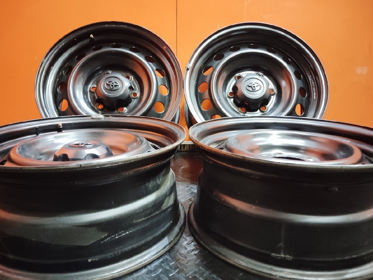 ホイールのみ販売可能】トヨタ ハイラックスサーフ 純正 16in