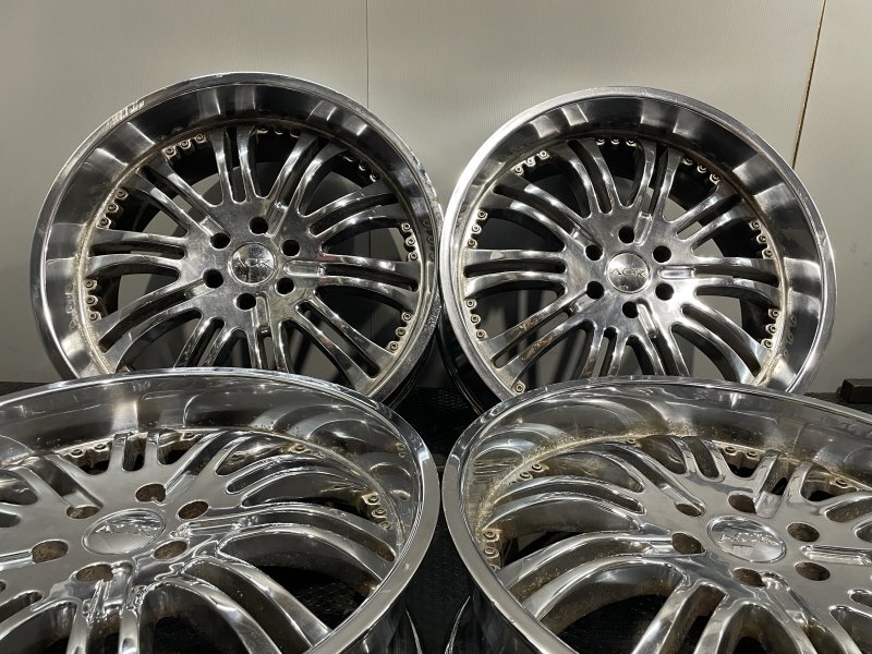 LINCOLN リンカーン ナビゲート純正メッキ18インチ ホイールセット Yahoo!オークション -「リンカーンナビゲーター」(タイヤ