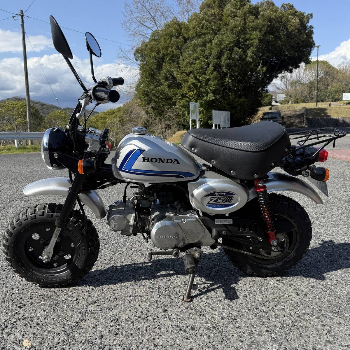 2025年最新】ホンダ モンキー スペンサー仕様のオートバイを探す 2025年最新】ホンダ モンキー スペンサー仕様のオートバイを探す