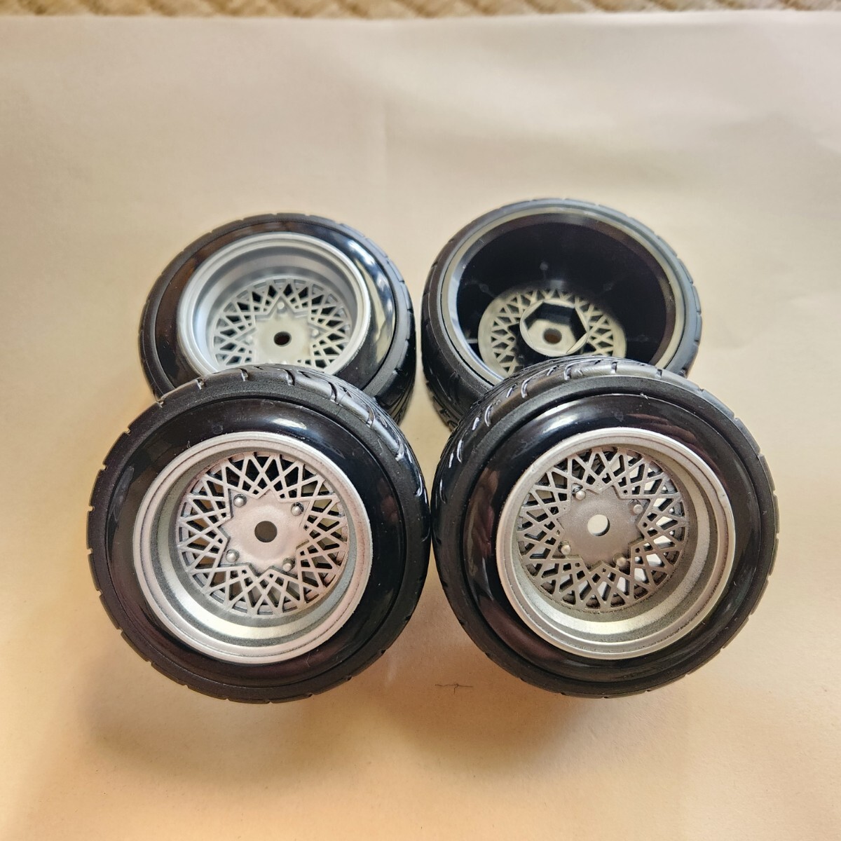Amazon | 1/10 CC01 CC02 クローラー などにも ドリフト