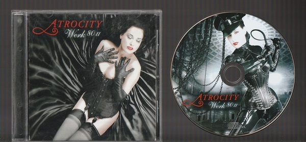 即決 ATROCITY アトロシティー Werk 80 Ⅱ 輸入盤CD