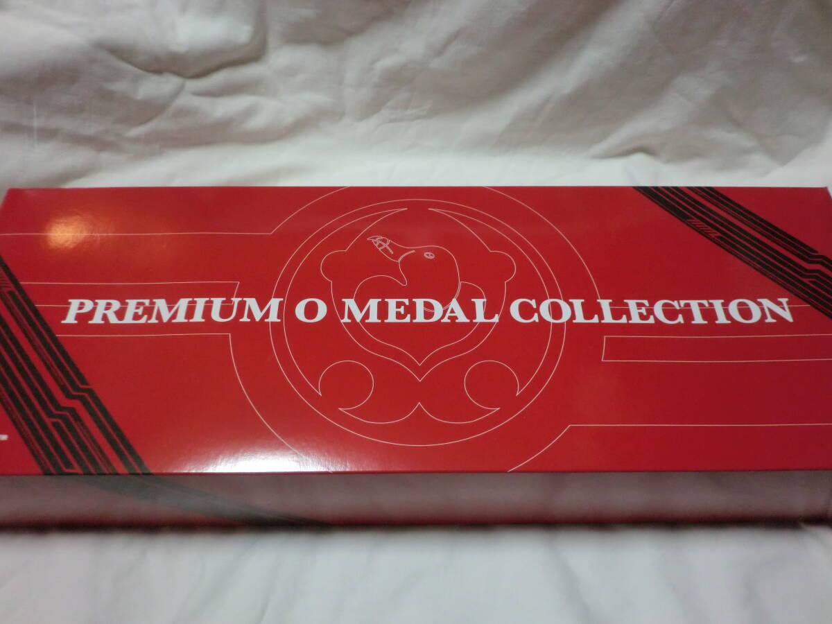 仮面ライダーオーズ　PREMIUM O MEDAL COLLECTION 未開封 Amazon.com: KAMEN RIDER OOO PREMIUM O MEDAL COLLECTION