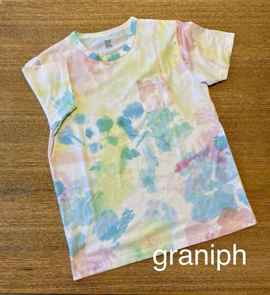 送料無料 グラニフ 半ソデ Tシャツ ユニセックスS レディースM〜Lサイズ graniph