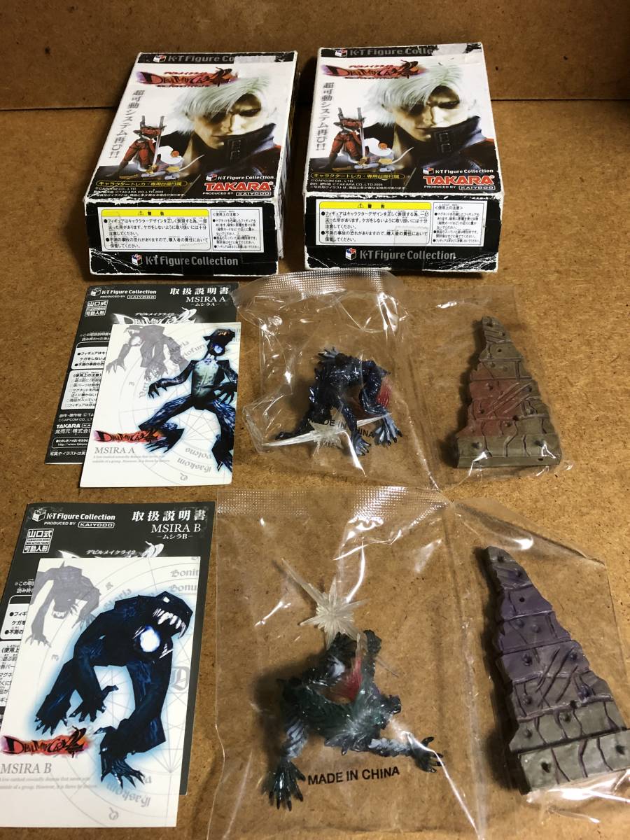 新品・未開封　DEAD OR ALIVE 山口式可動人形　11個まとめ売り 新品・未開封 DEAD OR ALIVE 山口式可動人形 11個まとめ売り