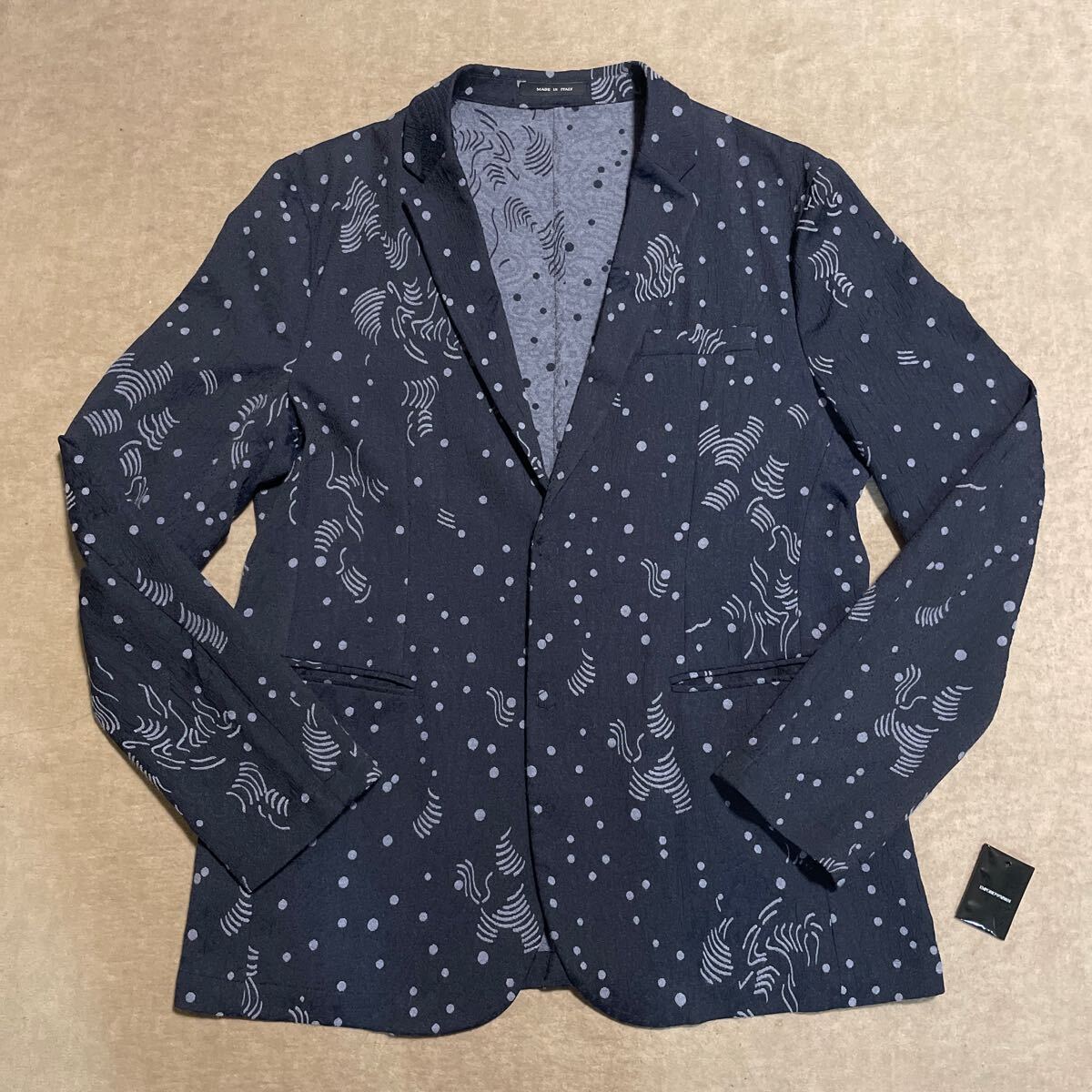 極美品【エンポリオアルマーニ】折柄ジャケット52 Yahoo!オークション -「アルマーニ ジャケット 52」(男性用