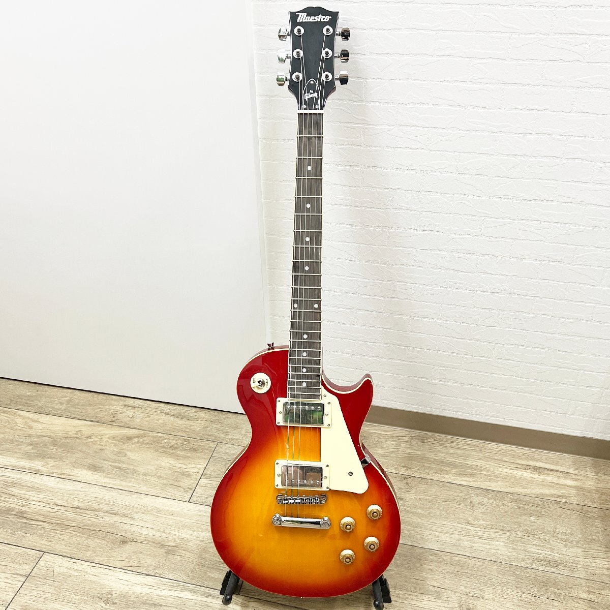 Yahoo!オークション -「maestro by gibson」(エレキギター Yahoo!オークション -「maestro by gibson」(エレキギター