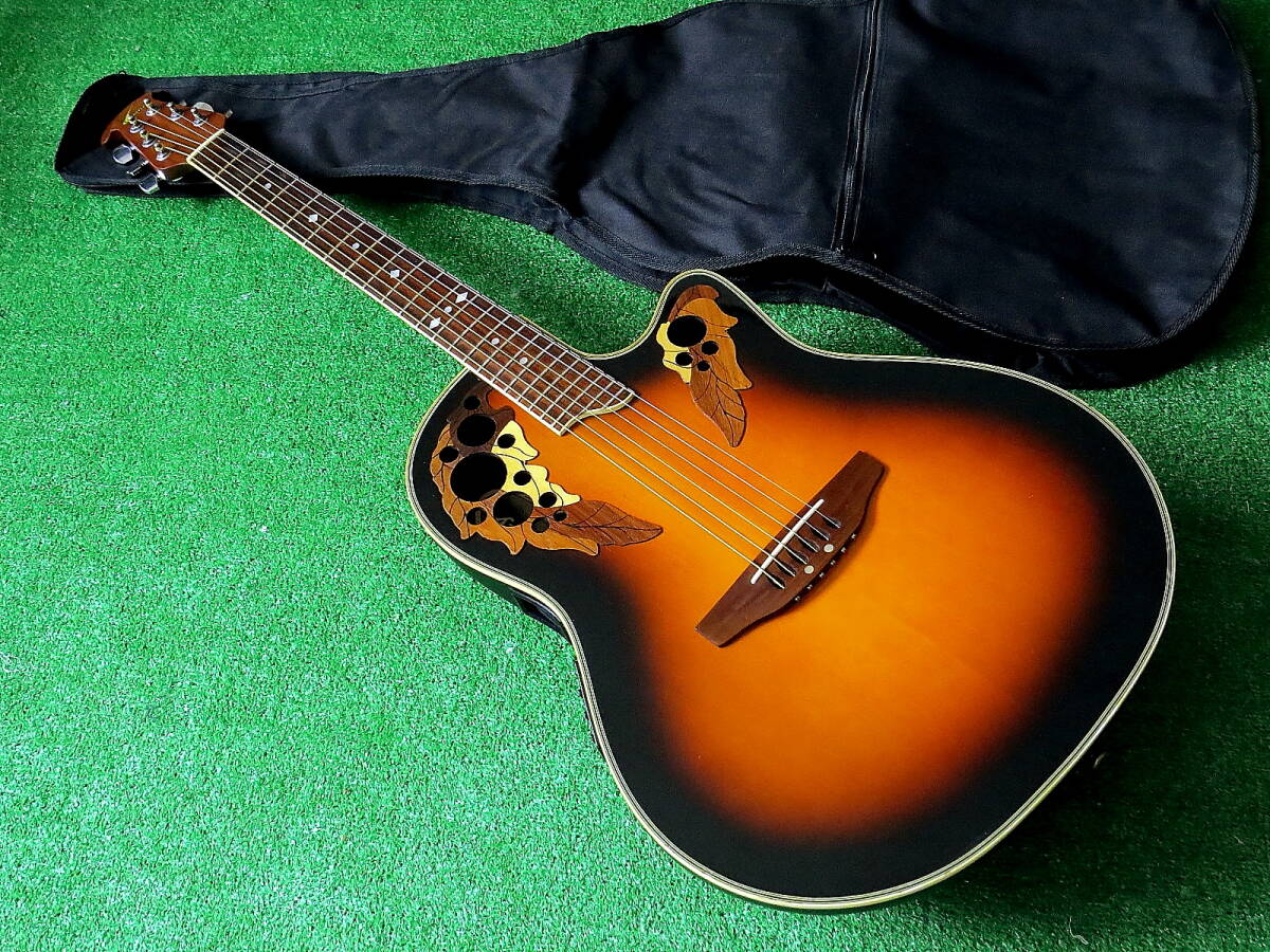 Yahoo!オークション -「ovation cc257」(オベーション) (本体)の Yahoo!オークション -「ovation cc257」(オベーション) (本体)の