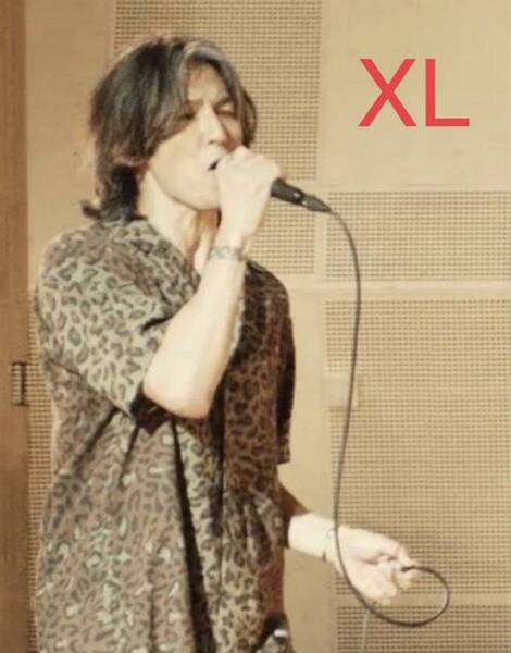 送料無料!XLサイズ!B’z 稲葉さん 着用 ネイバーフッド レオパード シャツ LEOPARD NEIGHBORHOOD 稲葉浩志 enⅣ 201TSNH-SHM06