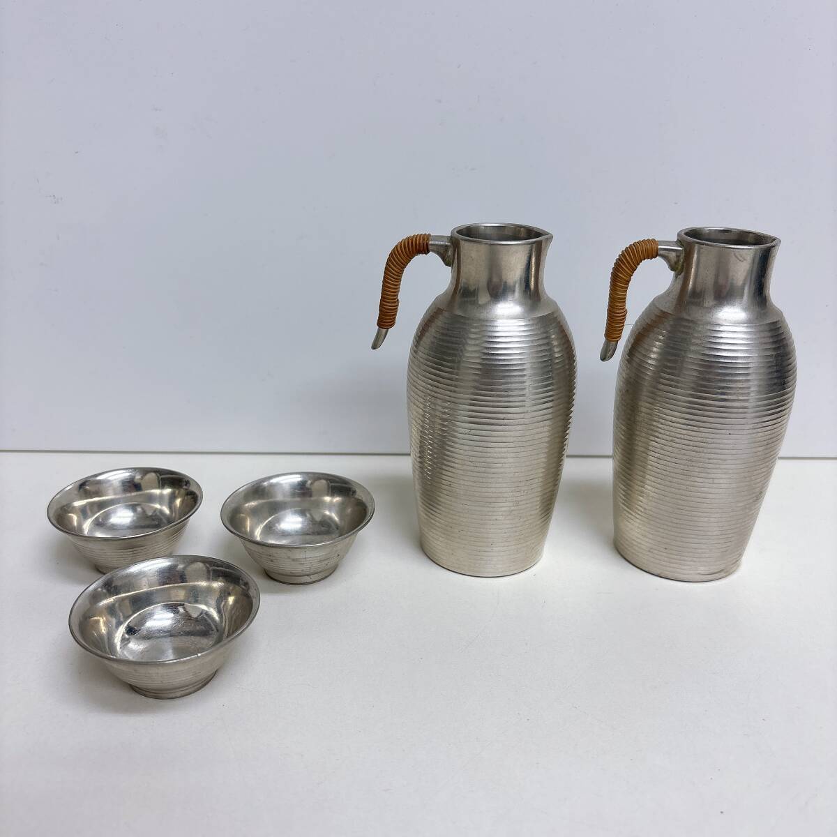 錫徳利 京錫源製C 8cm16.5cm 371g Yahoo!オークション -「錫 徳利」(酒器) (アルコールグッズ)の