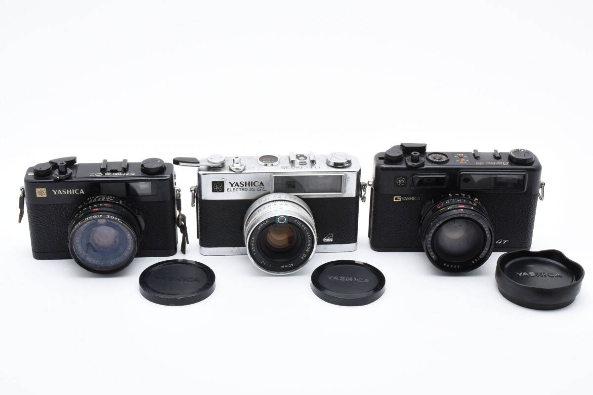 Yahoo!オークション -「yashica electro 35 gl」の落札相場 Yahoo!オークション -「yashica electro 35 gl」の落札相場