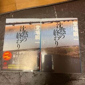 沈黙の終わり 上下(ハルキ文庫) 堂場 瞬一