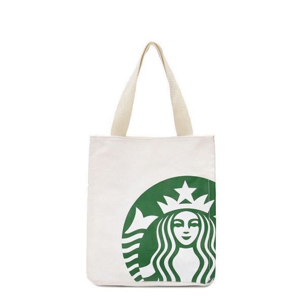 スターバックス トートバッグ スタバ ホワイト 海外限定