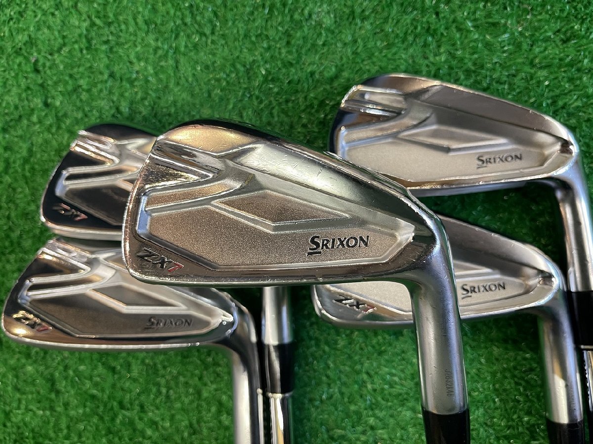 Amazon.co.jp: スリクソン Srixon ZX7 MkII アイアンセット 5-PW