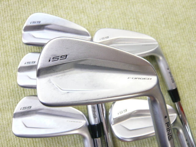 ピン i59 アイアン 6本セット [NS PRO MODUS3 TOUR 105 ピン i59 アイアン 6本セット [NS PRO MODUS3 TOUR 105