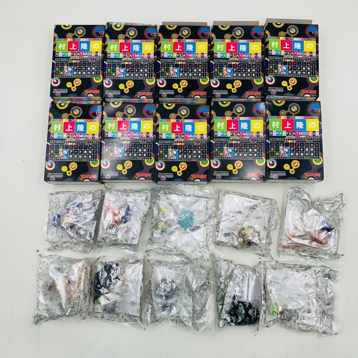 Yahoo!オークション -「村上隆スーパーフラットミュージアム」の Yahoo!オークション -「村上隆スーパーフラットミュージアム」の