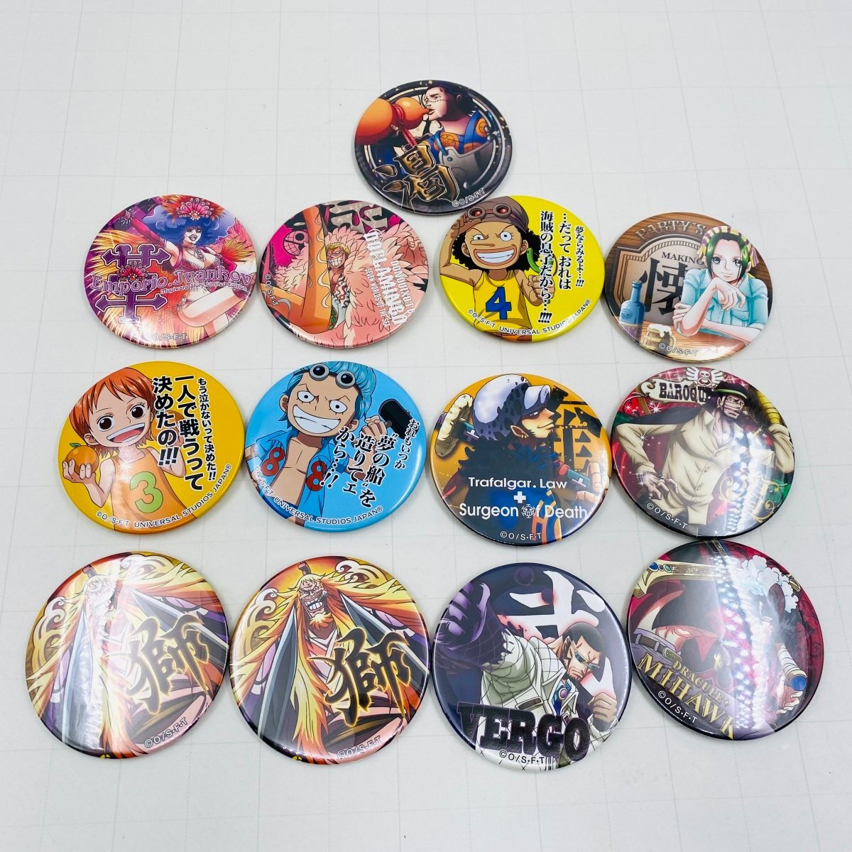 Yahoo!オークション -「ワンピース 缶バッチ usj」の落札相場 Yahoo!オークション -「ワンピース 缶バッチ usj」の落札相場