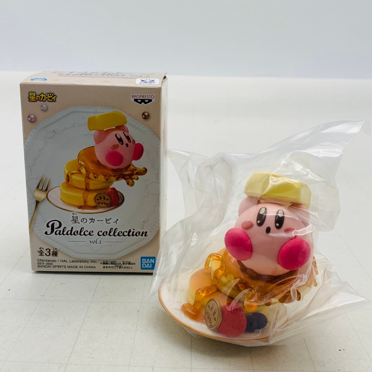 星のカービィ ふわふわパンケーキ大冒険 パルドルチェ