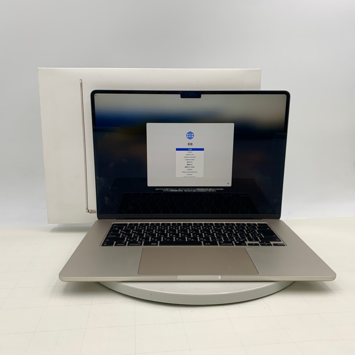 2025年最新】Yahoo!オークション -macbook air m2 15インチの 2025年最新】Yahoo!オークション -macbook air m2 15インチの