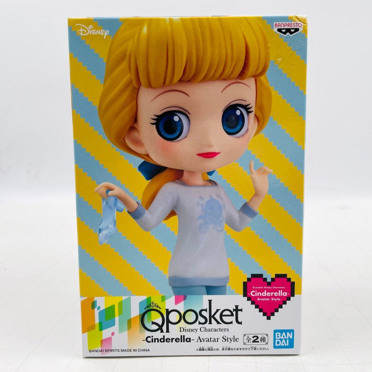 Yahoo!オークション -「qposket シンデレラ」の落札相場・落札価格 Yahoo!オークション -「qposket シンデレラ」の落札相場・落札価格
