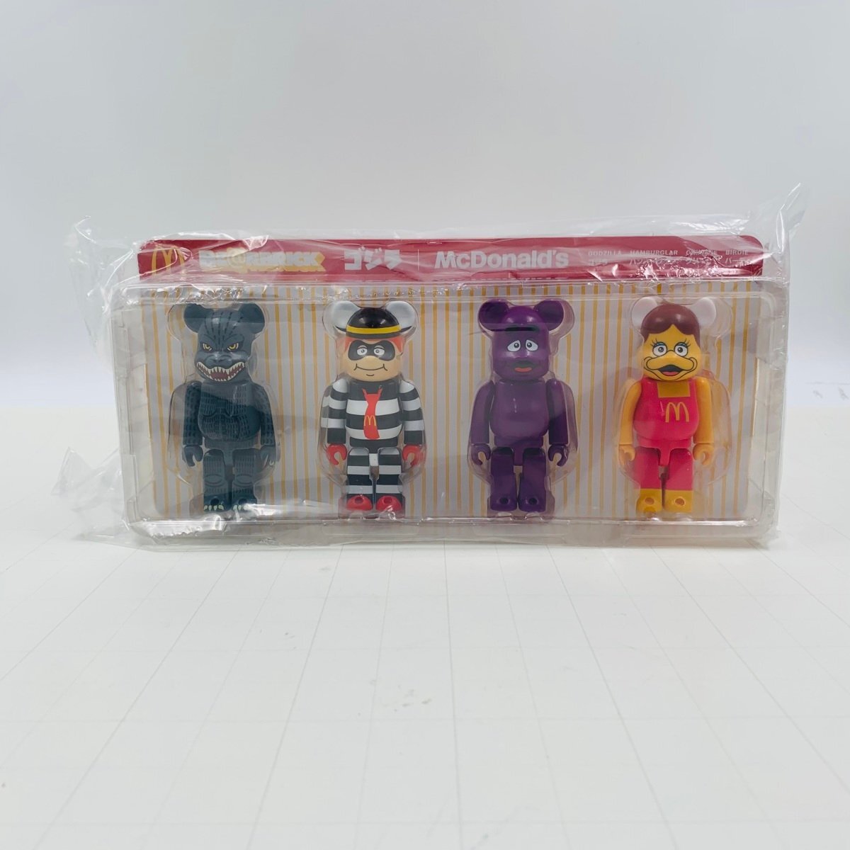 Yahoo!オークション -「ゴジラvsマクドナルド be@rbrick」の落札 Yahoo!オークション -「ゴジラvsマクドナルド be@rbrick」の落札