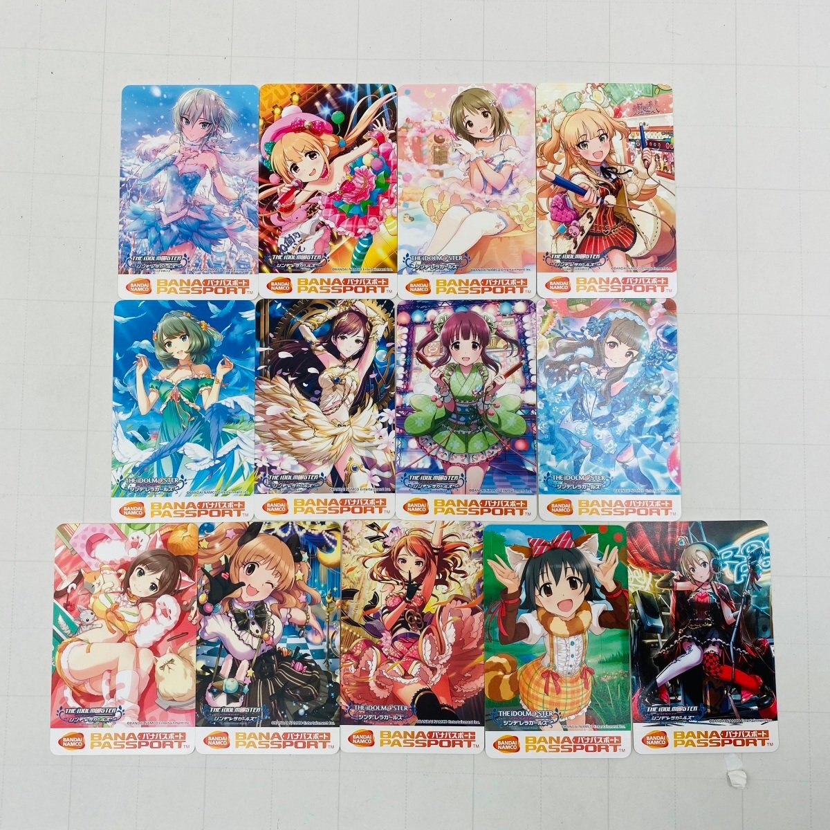 2025年最新】Yahoo!オークション -バナパス シンデレラガールズ 2025年最新】Yahoo!オークション -バナパス シンデレラガールズ
