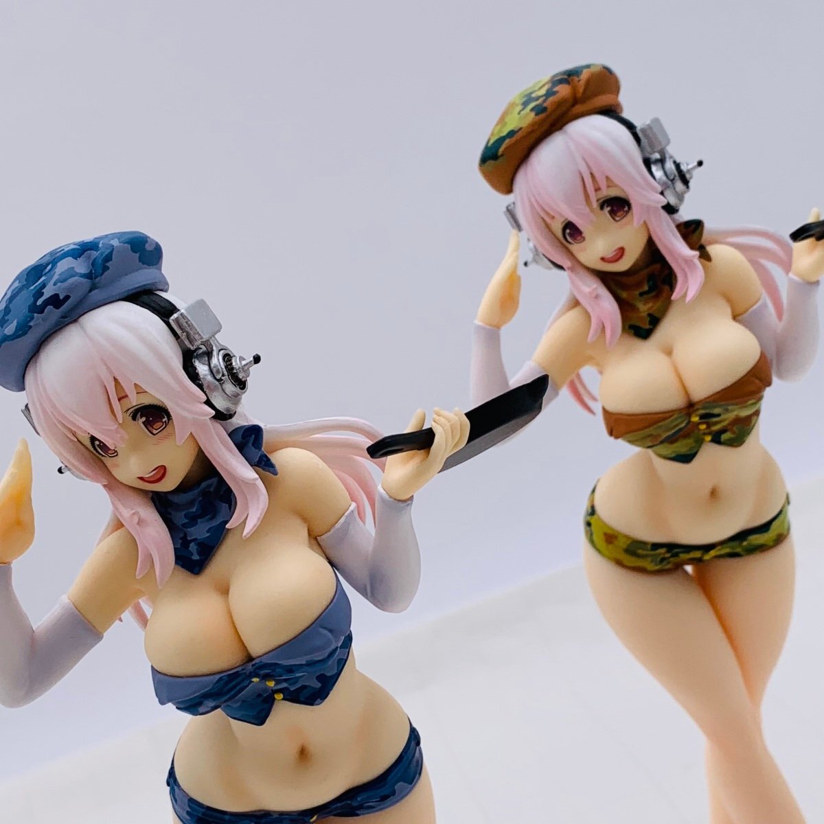 すーぱーそに子 コンセプトフィギュア ミリタリー 都市迷彩 全2