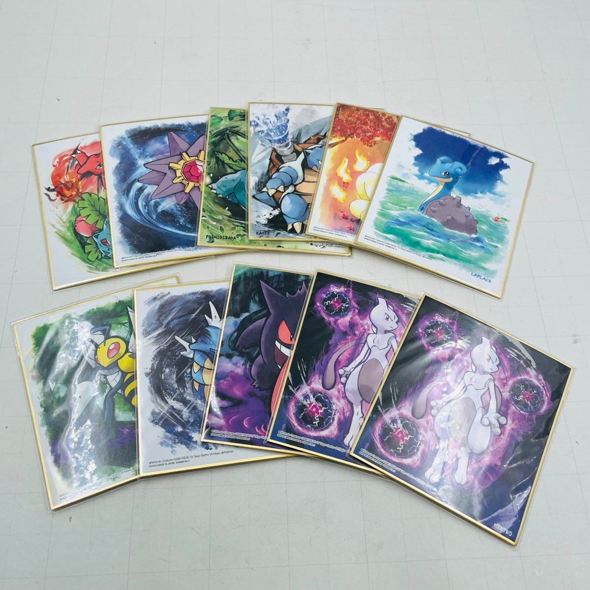Yahoo!オークション -「色紙 art」(ポケットモンスター) (は行 Yahoo!オークション -「色紙 art」(ポケットモンスター) (は行