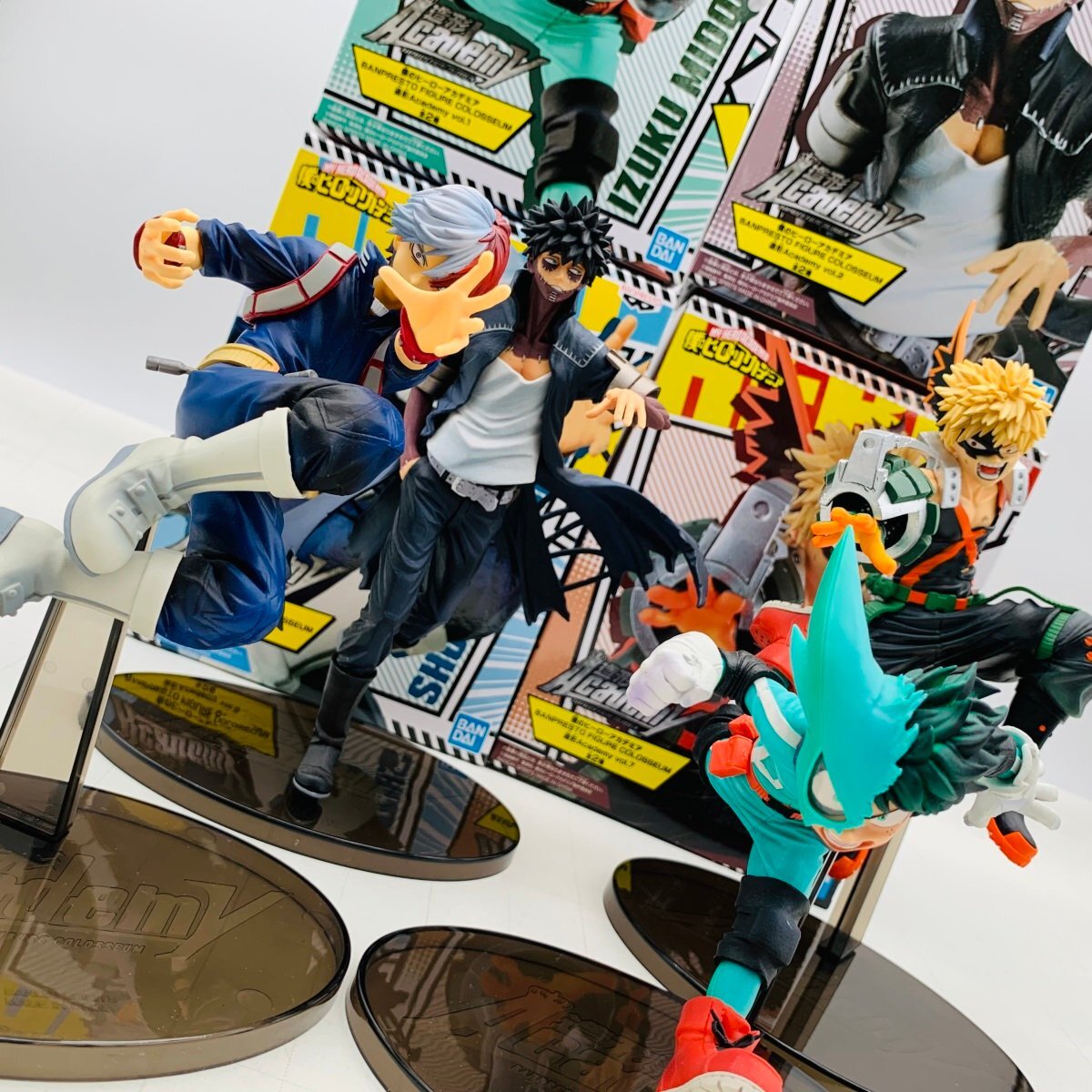 15個セット 僕のヒーローアカデミア フィギュア まとめ売り 爆豪