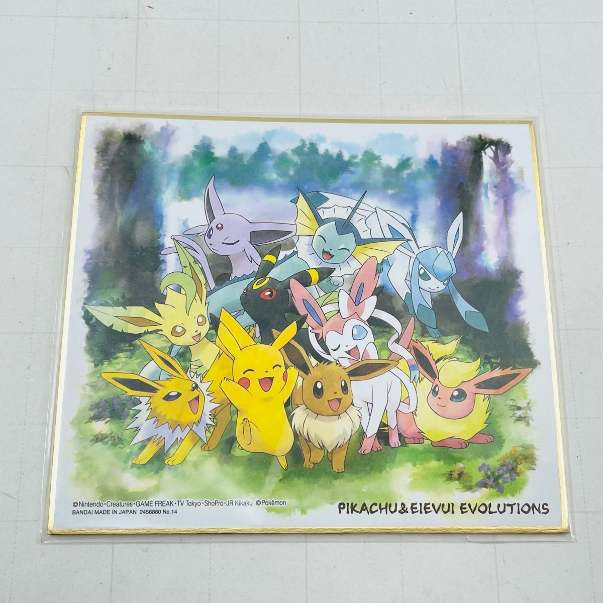 Yahoo!オークション -「色紙 art」(ポケットモンスター) (は行 Yahoo!オークション -「色紙 art」(ポケットモンスター) (は行