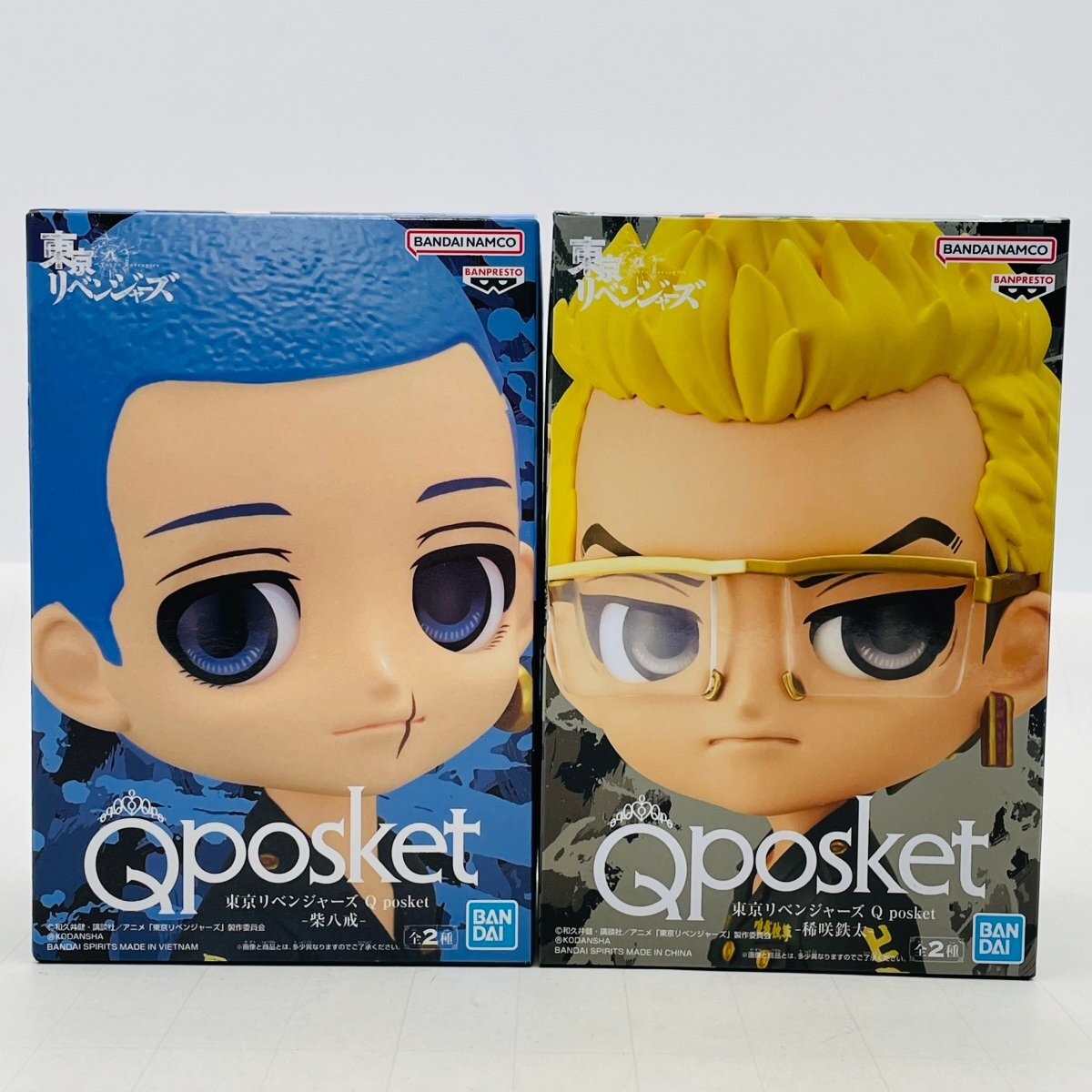 Yahoo!オークション -「qposket東京リベンジャーズ」の落札相場 Yahoo!オークション -「qposket東京リベンジャーズ」の落札相場