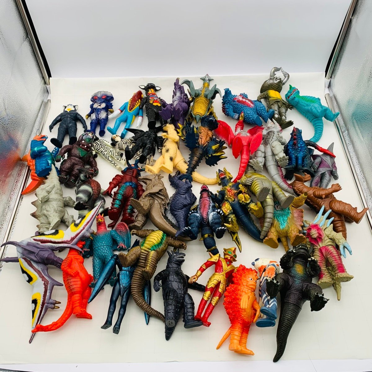 C*O様 ガラモン ソフビ BANDAI バンダイ 14体セット 4体タグ付き