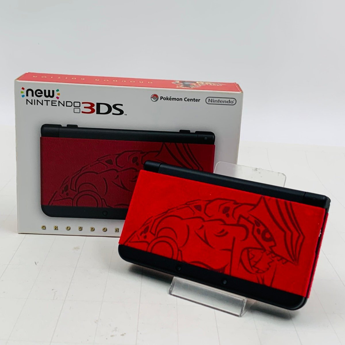Yahoo!オークション -「new 3ds グラードン」(ニンテンドー3DS Yahoo!オークション -「new 3ds グラードン」(ニンテンドー3DS