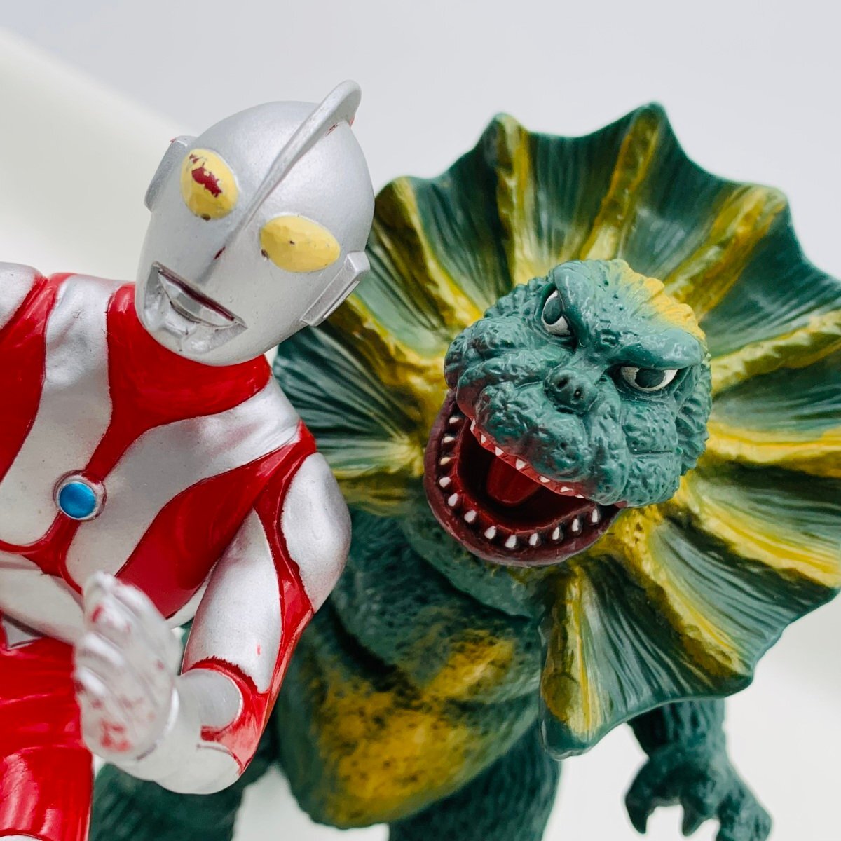 Yahoo!オークション -「ジラースソフビ」(ウルトラマン) (特撮 Yahoo!オークション -「ジラースソフビ」(ウルトラマン) (特撮