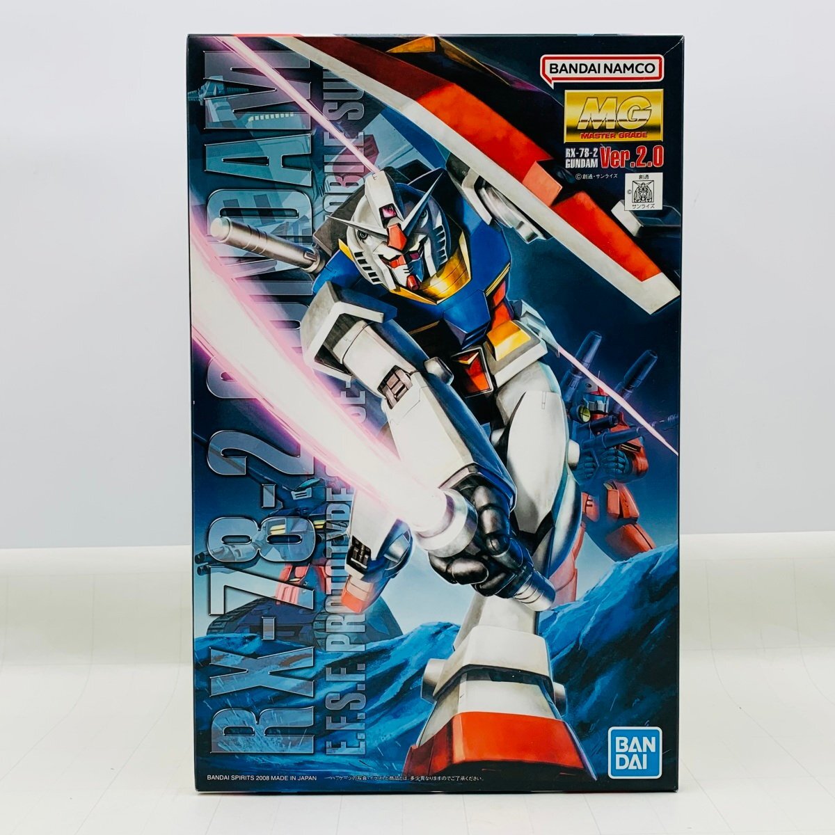 Yahoo!オークション -「mg rx-78-2 ガンダム ver.2.0」の落札 Yahoo!オークション -「mg rx-78-2 ガンダム ver.2.0」の落札