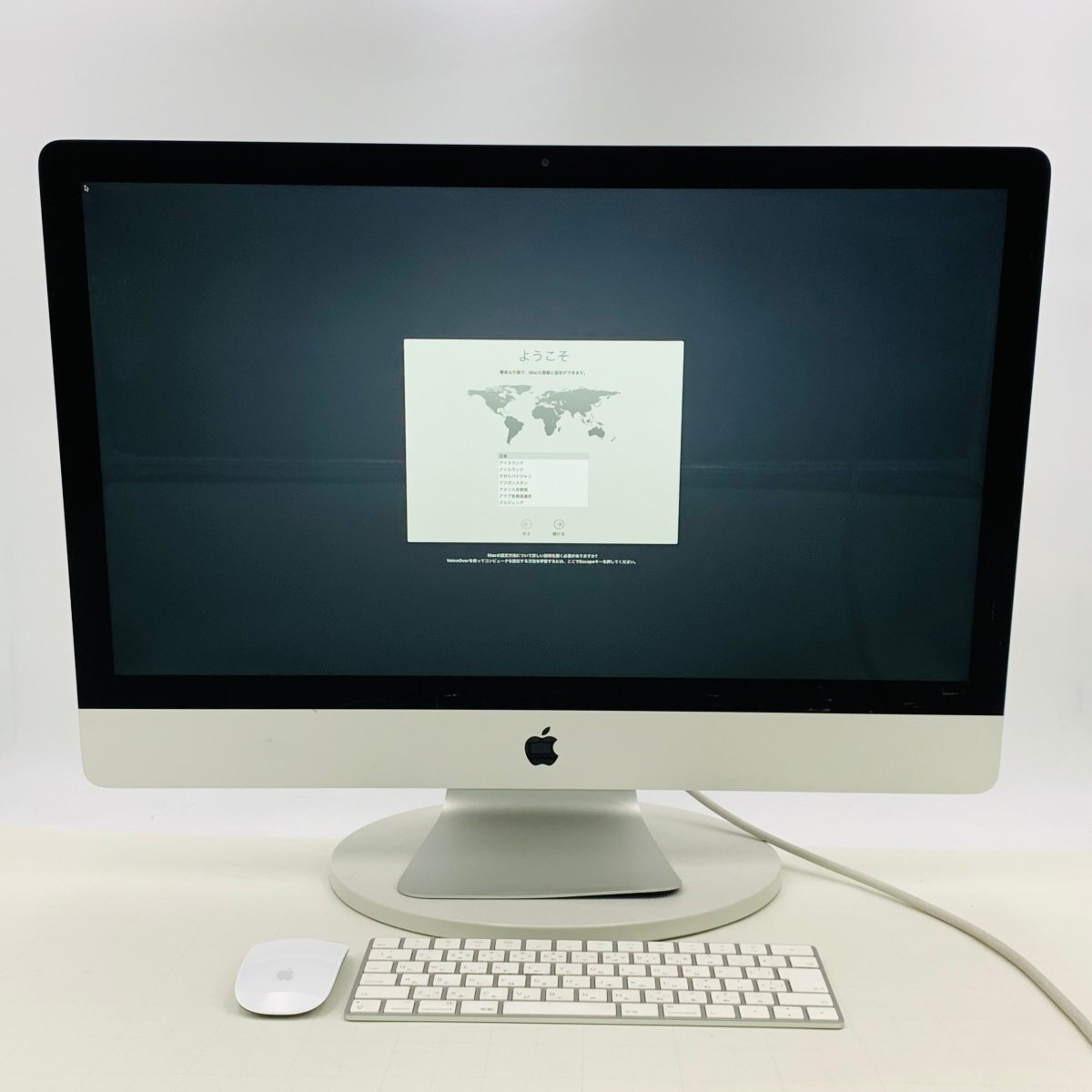 Yahoo!オークション -「imac 2012 27インチ」(Mac) (パソコン)の Yahoo!オークション -「imac 2012 27インチ」(Mac) (パソコン)の