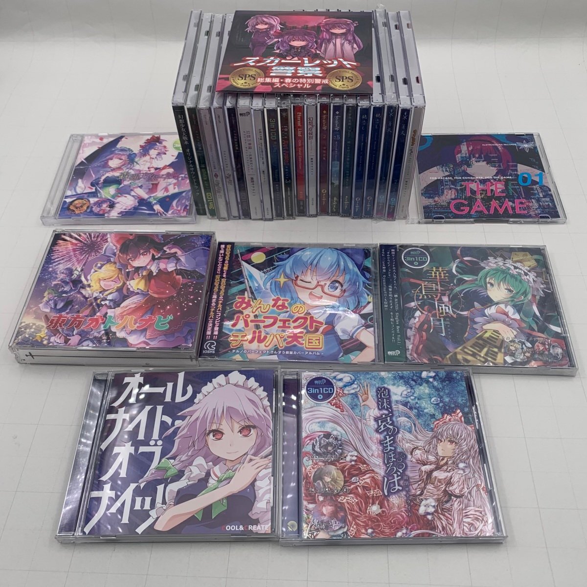 Yahoo!オークション -「東方project cd セット」の落札相場 Yahoo!オークション -「東方project cd セット」の落札相場