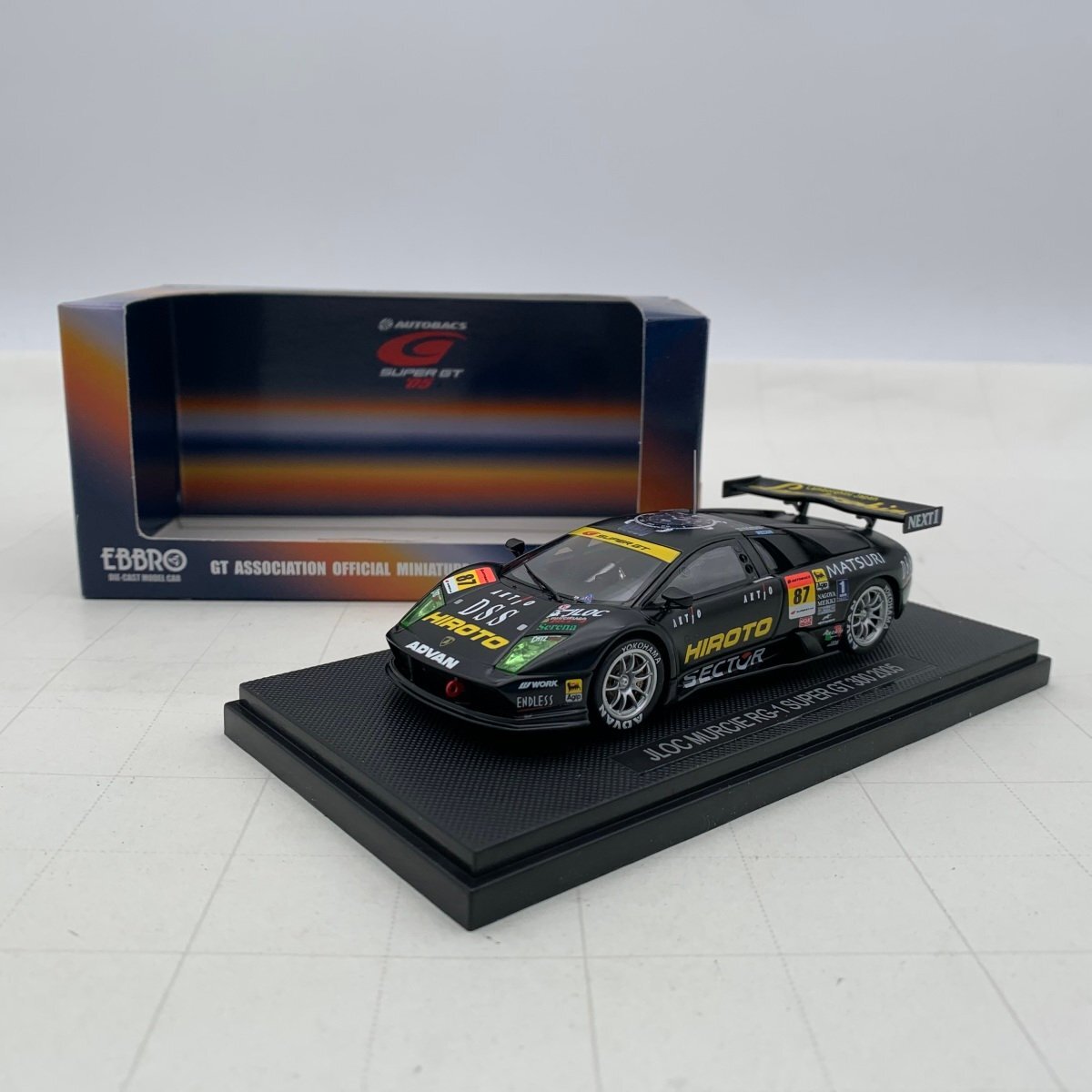 【未使用】 エブロ EBBRO 1/43 ランボルギーニ No.88 2018 Yahoo!オークション -「(1%2f43 1:43) ランボルギーニ」(エブロ