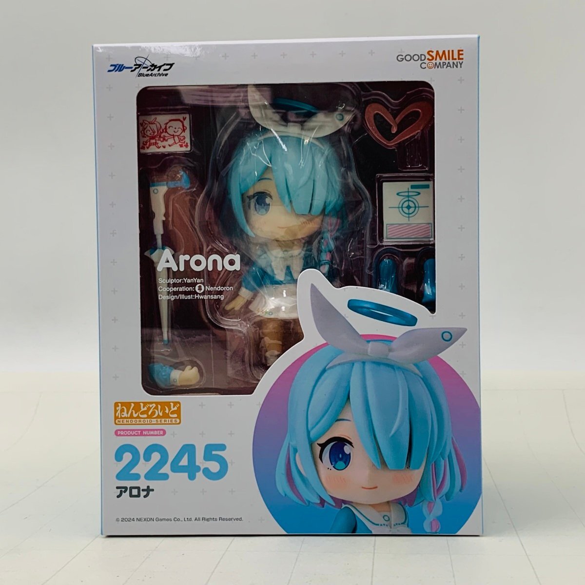 (税込) Yahoo!オークション -「ねんどろいど アロナ」の落札相場・落札価格 その他